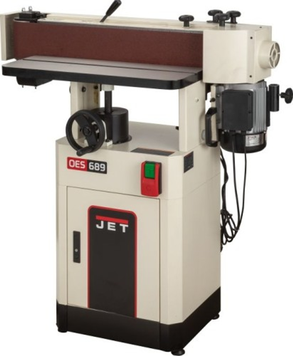 Станок шлифовальный JET OES-689 400V, для кантов JR048