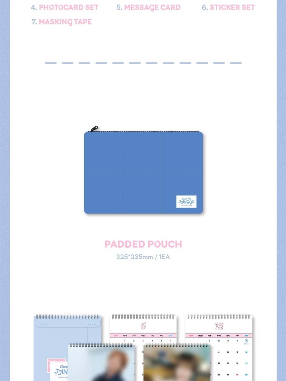 товары ONEW - DEAR MY JJINGGU 2026 ONEW SEASON'S GREETINGS