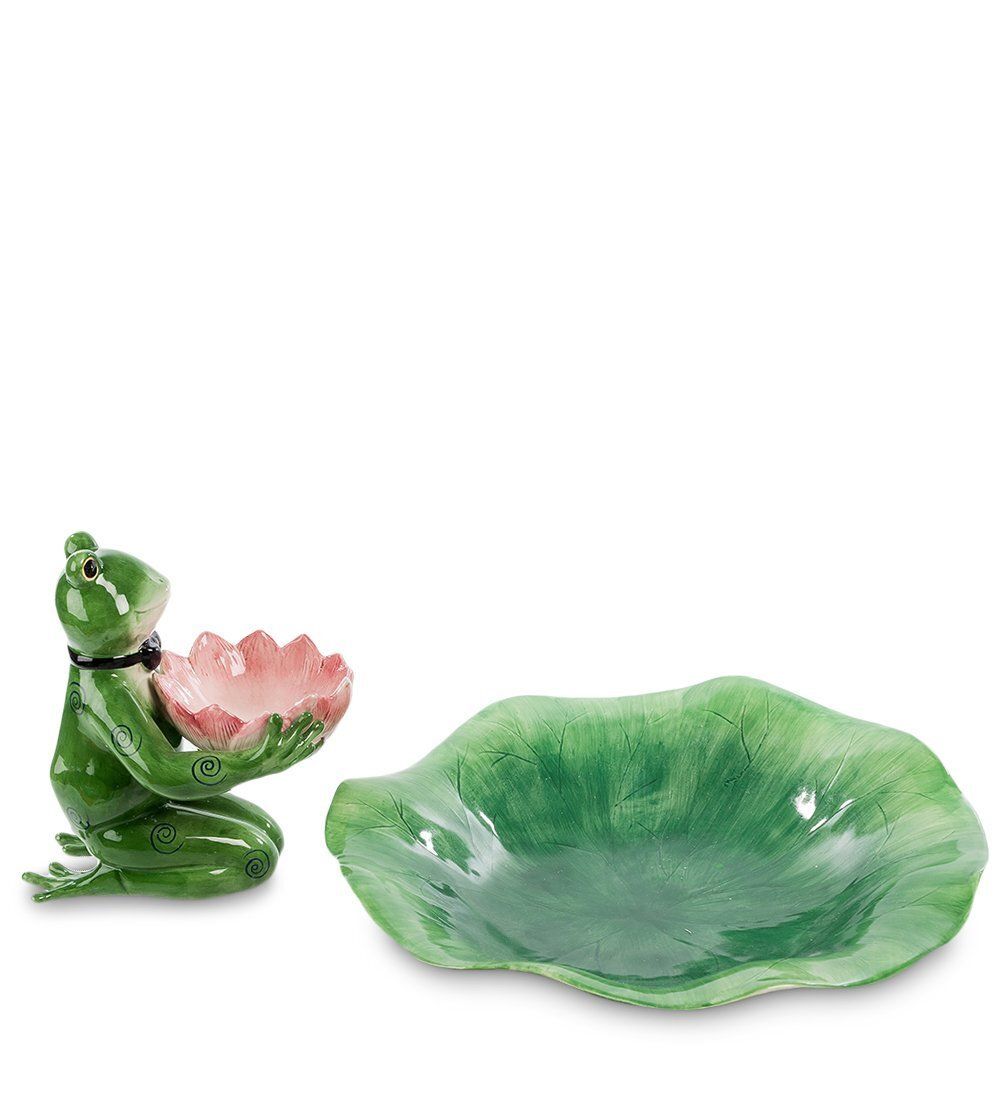 Pavone CMS-02/ 5 Набор тарелка и соусник «Лягушка»