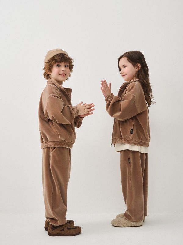 Толстовка велюровая 