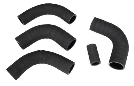 Патрубки радиатора УАЗ 315195 Хантер дв. 409 (5шт)(Волжский)