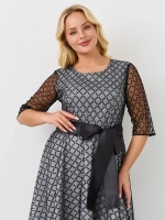 Платье вечернее блестящее