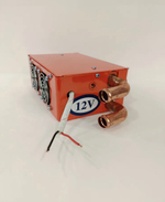 Печка (12 вольт, 3 секции) доп. прогрева салона 3/0 - 3 отверстия ( 3 СЕКЦИИ печь отопитель ) **