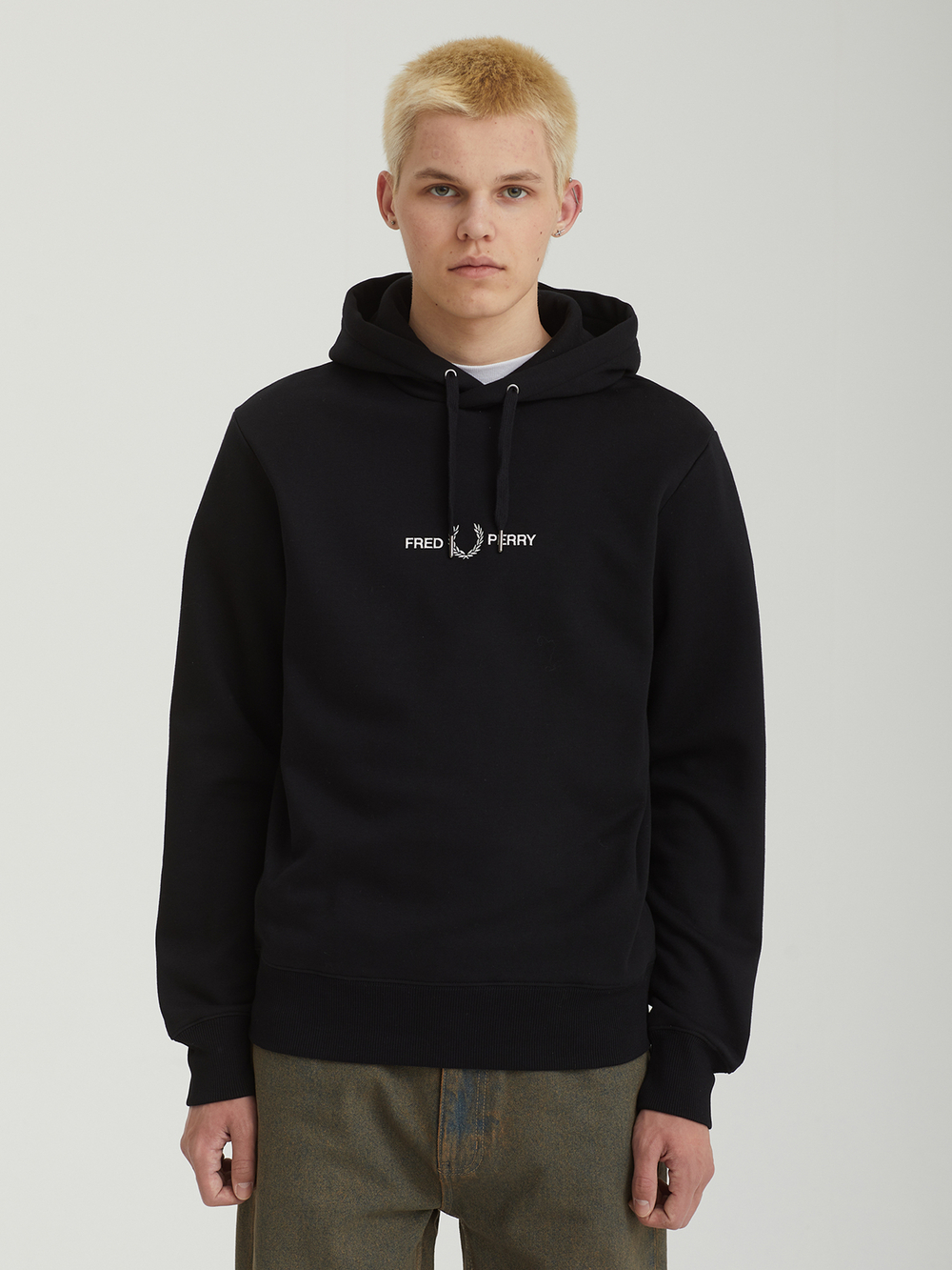 Мужская Толстовка Embroidered