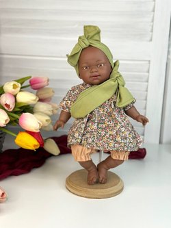 Кукла Nines 26см Coco мягконабивная в пакете (N2154A1)