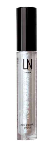 Блеск для губ с голографическим эффектом LN professional Holo Gloss 01 ice queen