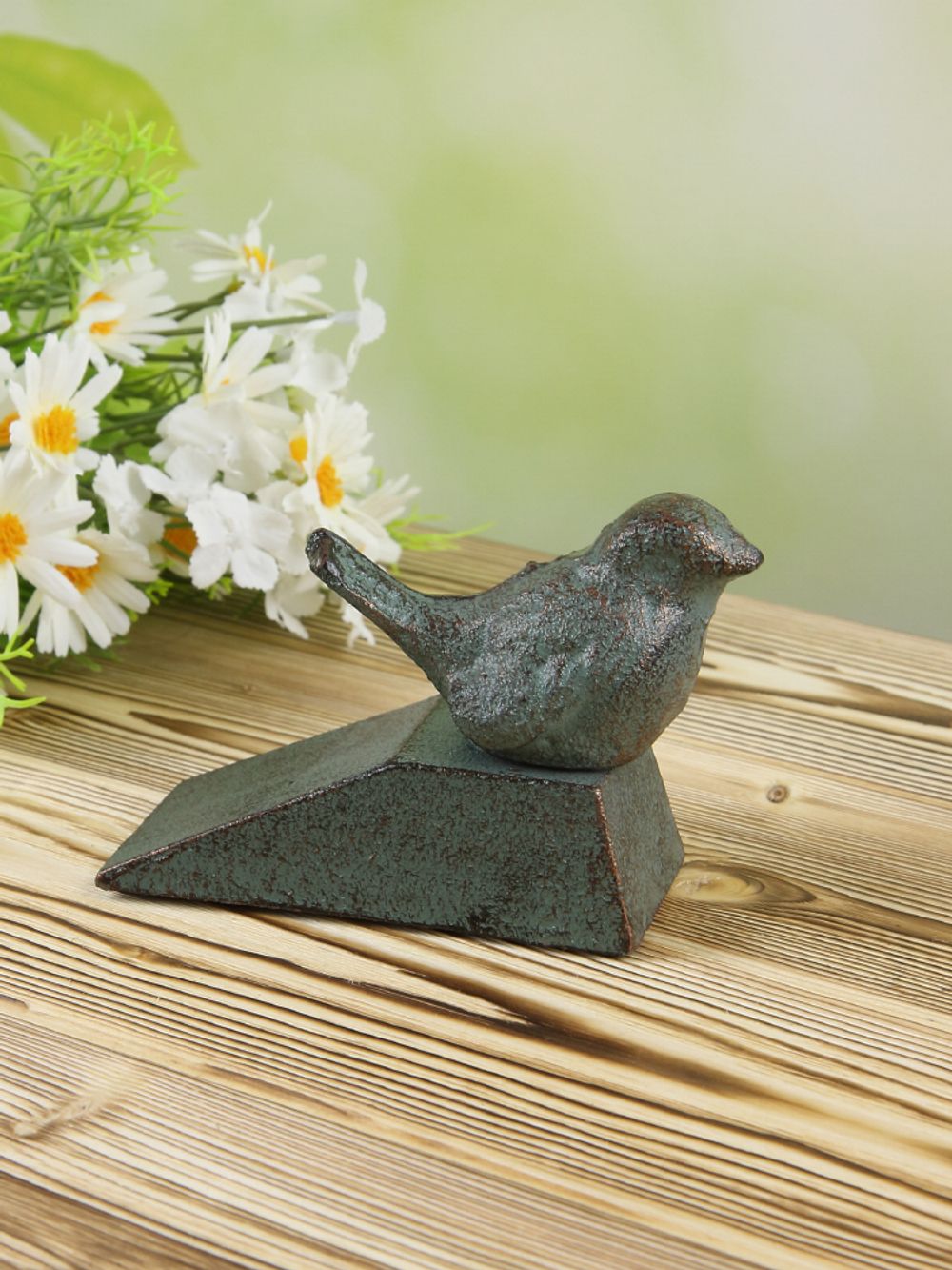 Iron Garden Дверной упор "Воробей"