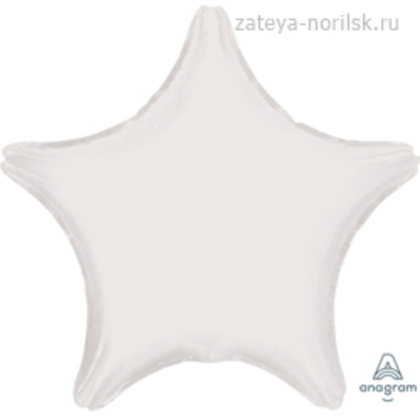 Звезда Пастель White