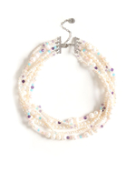 Колье многослойное "Diana" из жемчуга