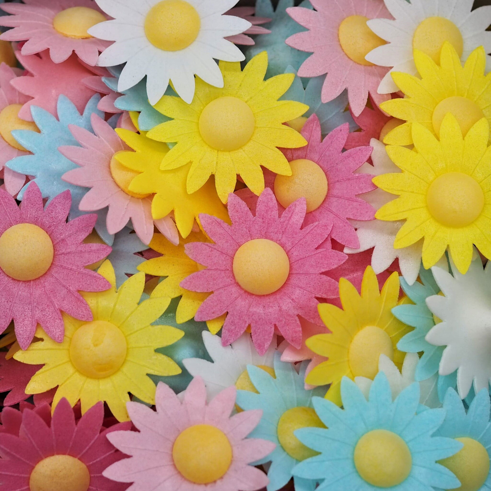 Вафельные Маргаритки 15 шт