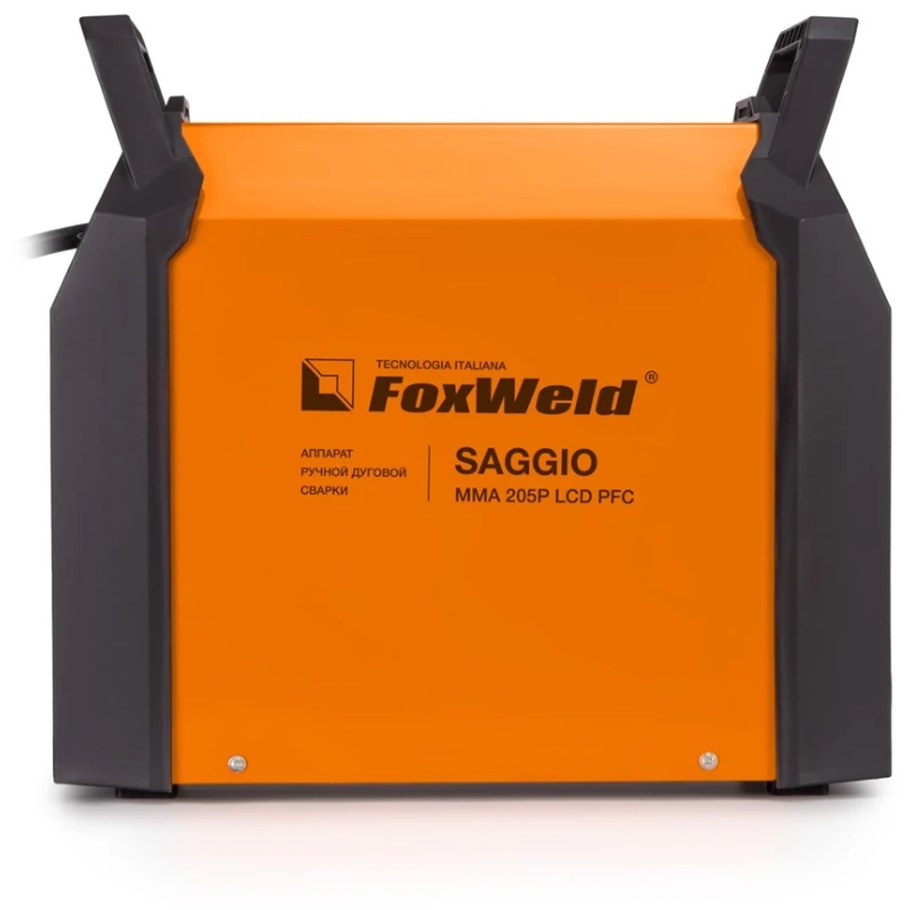 FoxWeld SAGGIO MMA 205P LCD PFC сварочный аппарат 1016