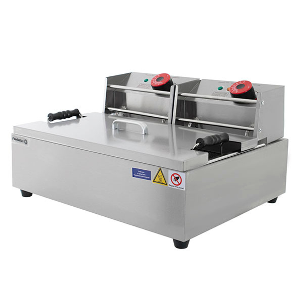 Фритюрница-чебуречница (12л) DF-82Ч Foodatlas Eco