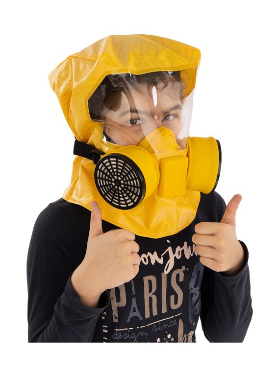 Универсальный фильтрующий малогабаритный самоспасатель (УФМС) «Шанс» - ЕУ (фильтры ФСЭ) ч/м