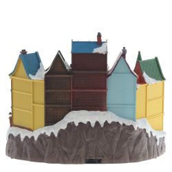 GAEM Фигурка декоративная "Рождество" (4 мелодии, подсвет, движ, 3xAA н/п, +USB), L40 W27 H32 см