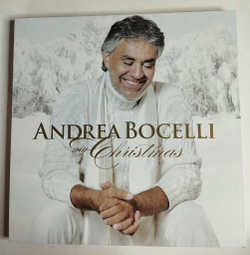Винтажная виниловая пластинка LP Andrea Bocelli My Christmas (Super Deluxe Limited Edition) (Italy 2009) Limited Edition