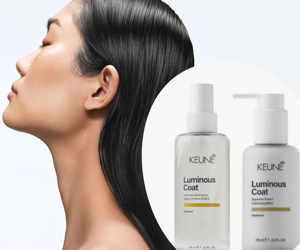 Luminous Coat: Революция в уходе за волосами от Keune – эффект ламинирования для сияния и здоровья