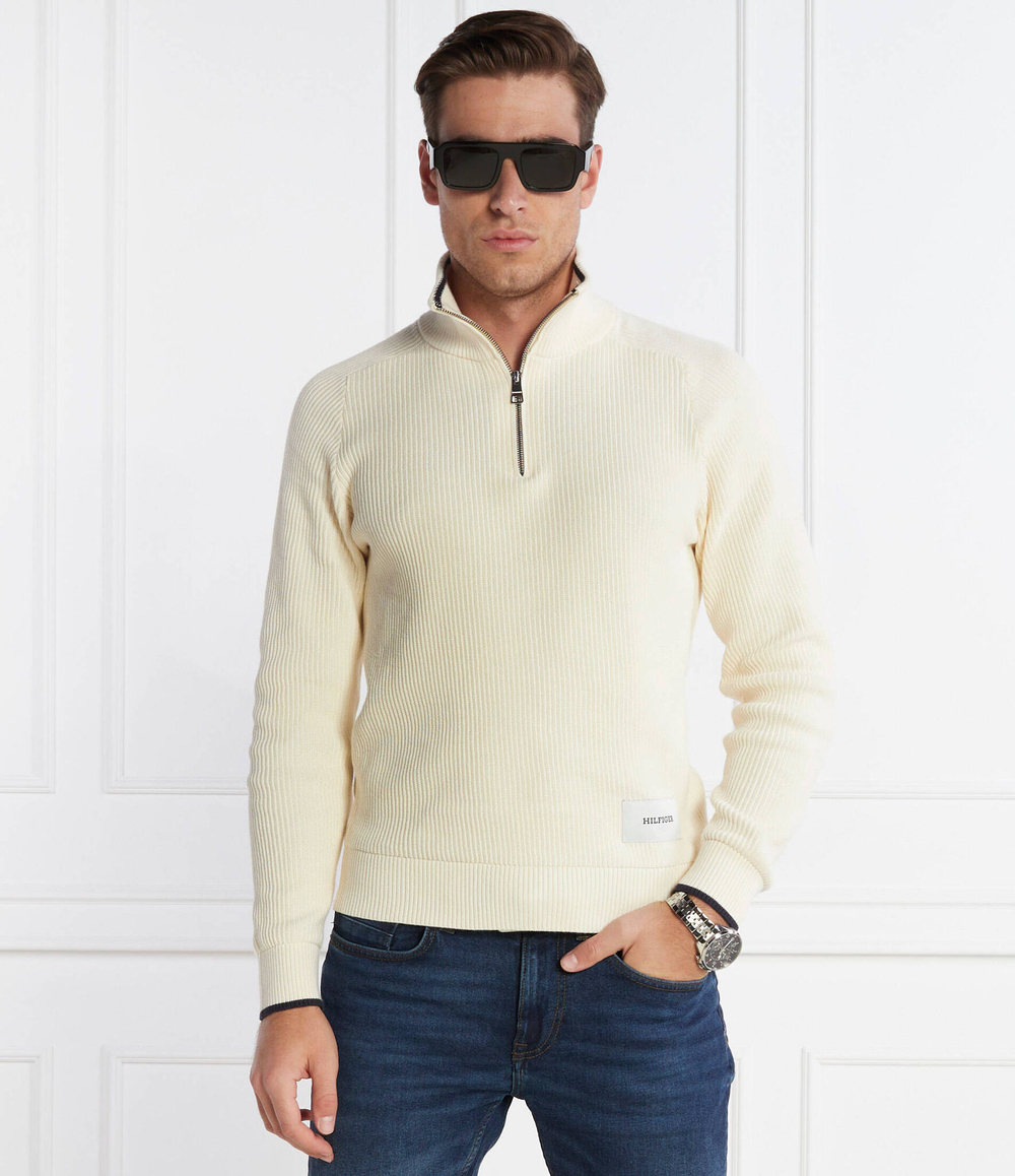 Свитер Tommy Hilfiger - экрю(MW0MW33510)