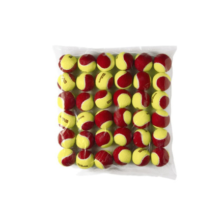 Мячи для тенниса детские WILSON Starter Red Tball 36 Pack