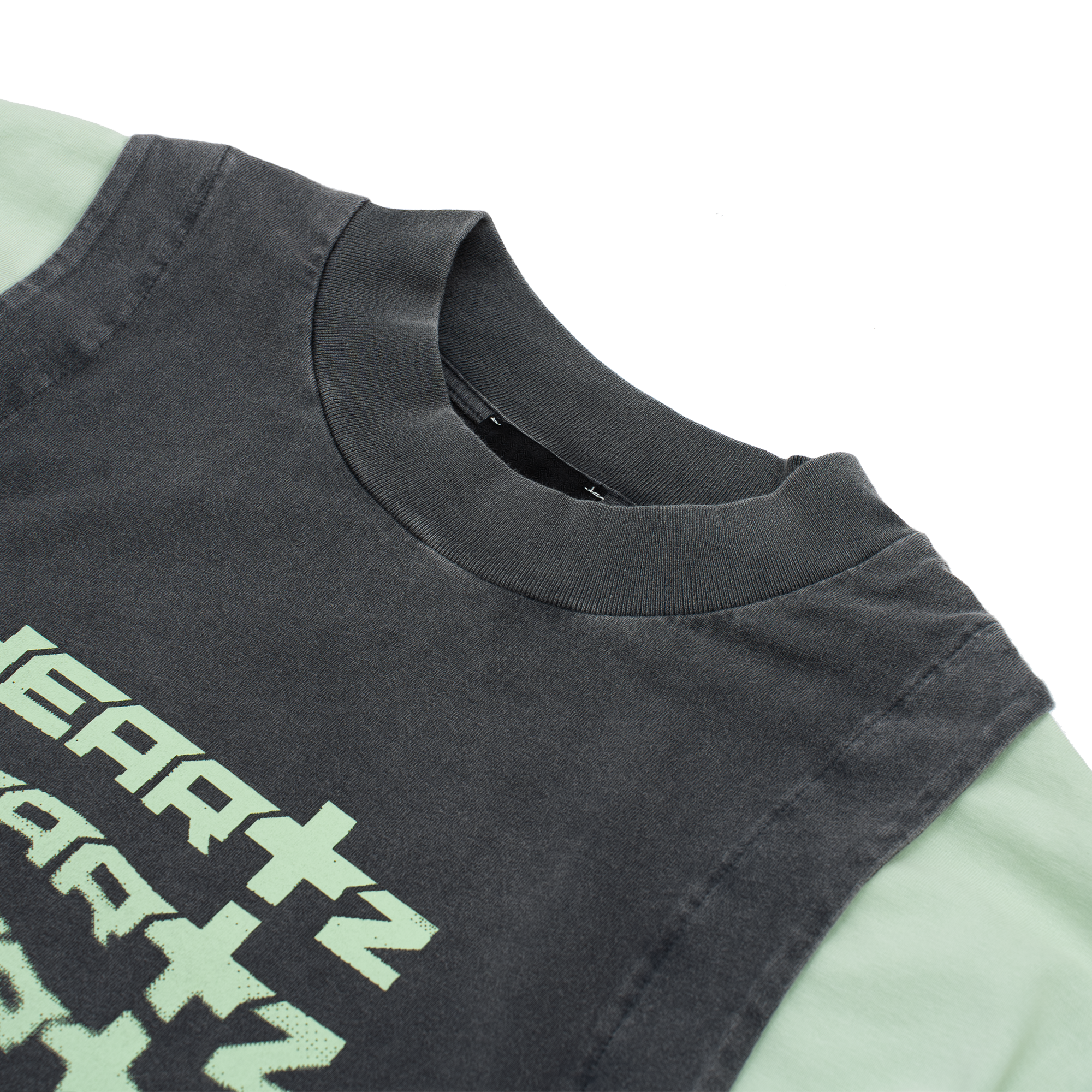 «Dissolution» Layered Longsleeve