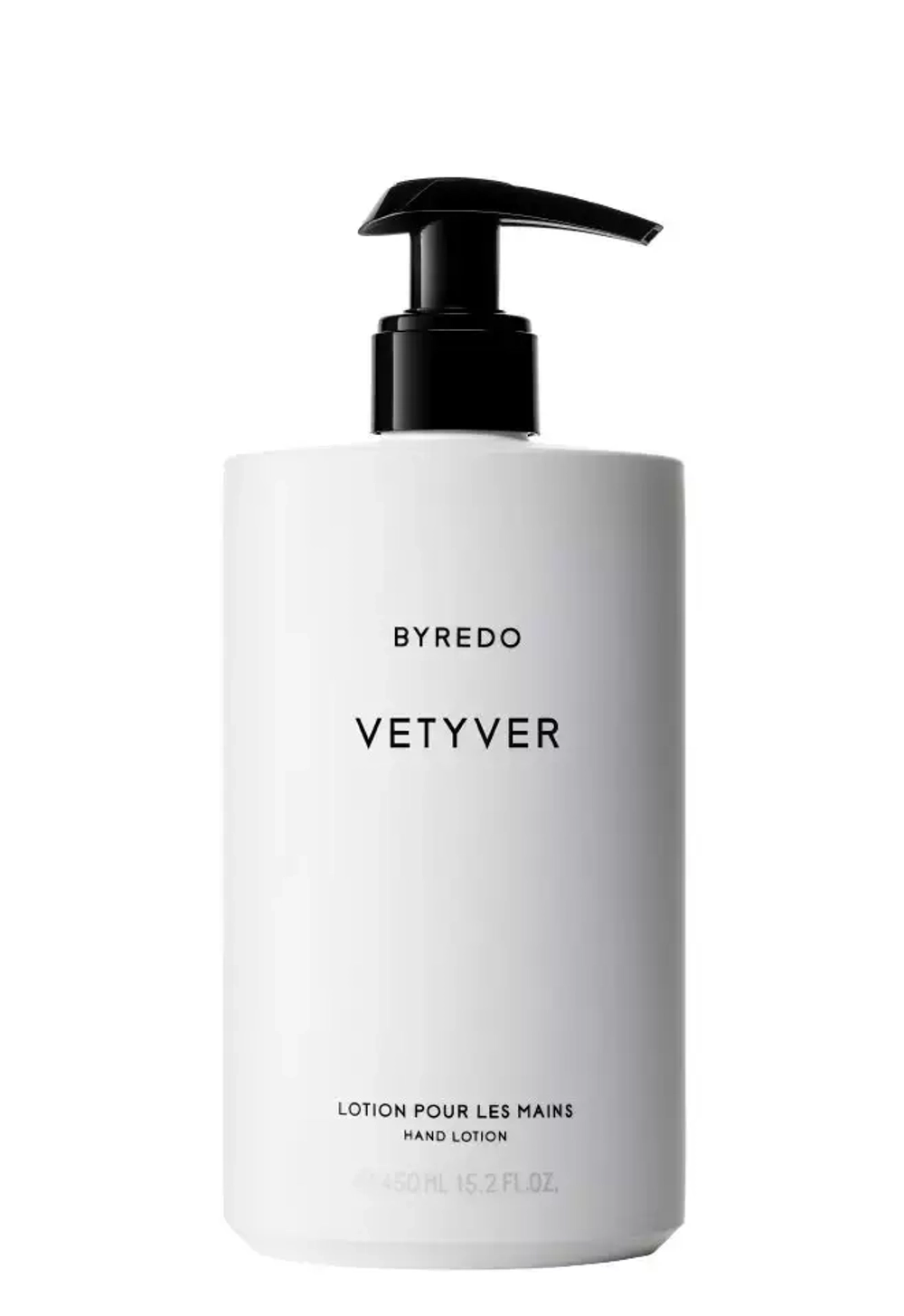 BYREDO Vetyver лосьон для рук 450 ml