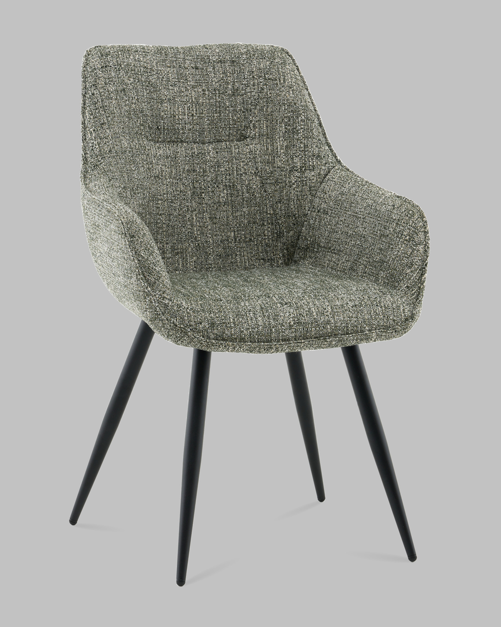 Стул обеденный Eliana зеленый 2 шт.