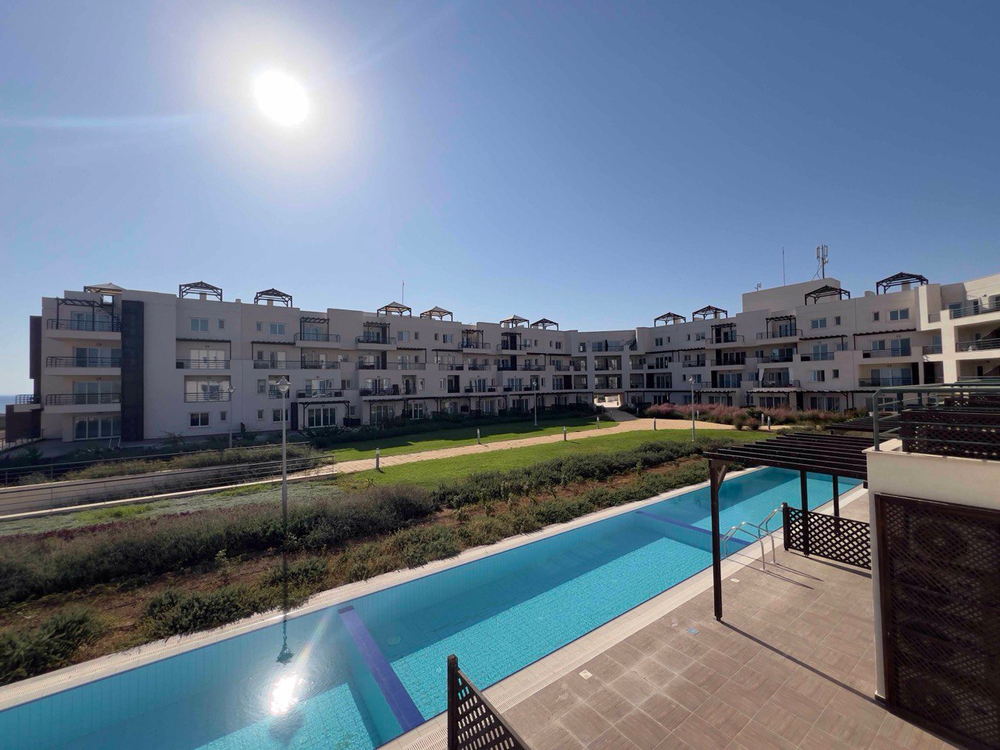 "Thalassa Beach Resort", Northern Cyprus, BAFRA 1-я линия средиземного моря в элитном регионе Бафры, песчаный берег. Международный гарантированный титул недвижимости с землей. Управление по типу гостиницы 5 звезд