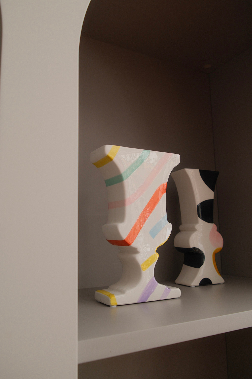 Ваза echo из коллекции accent, 25 см