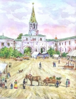 Коломенское. Дача русских царей