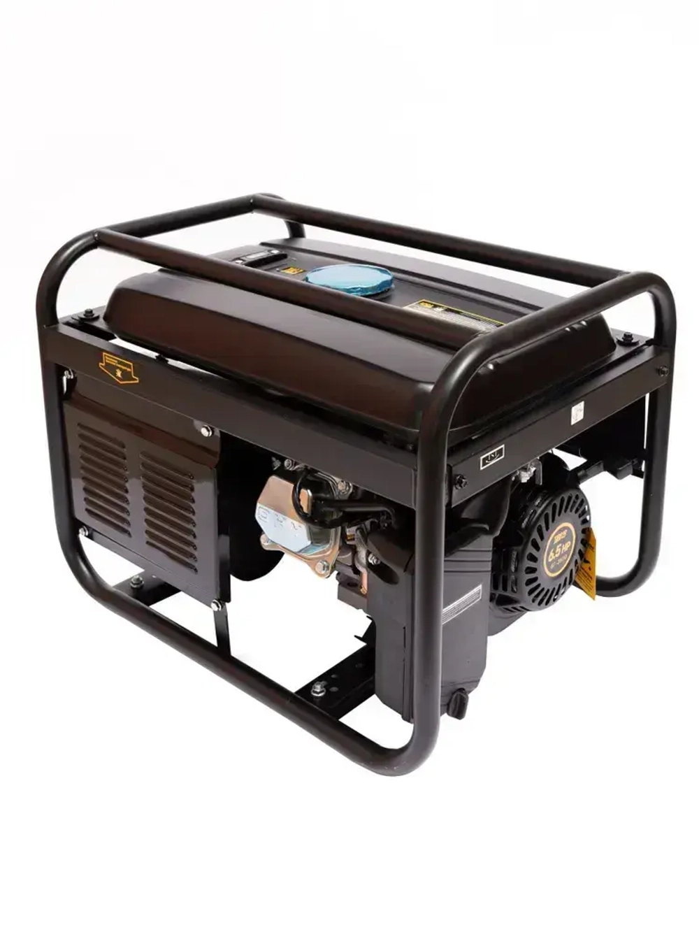 Генератор бензиновый электрический Техно-Дон БГ-3500 ( 3,0 кВт-3,5 кВт 50 Гц, 6.5 л.с, Ручной стартер) электрогенератор