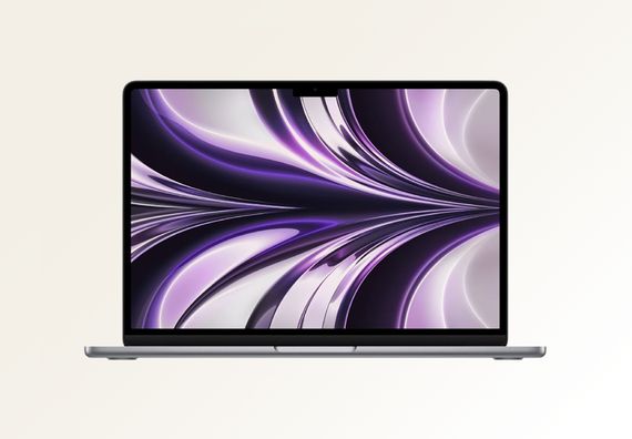 Ноутбук Apple MacBook Air 13.6&quot; (M2, 8 Gb, 512 Gb SSD) Серый космос (MLXX3) Русифицированный