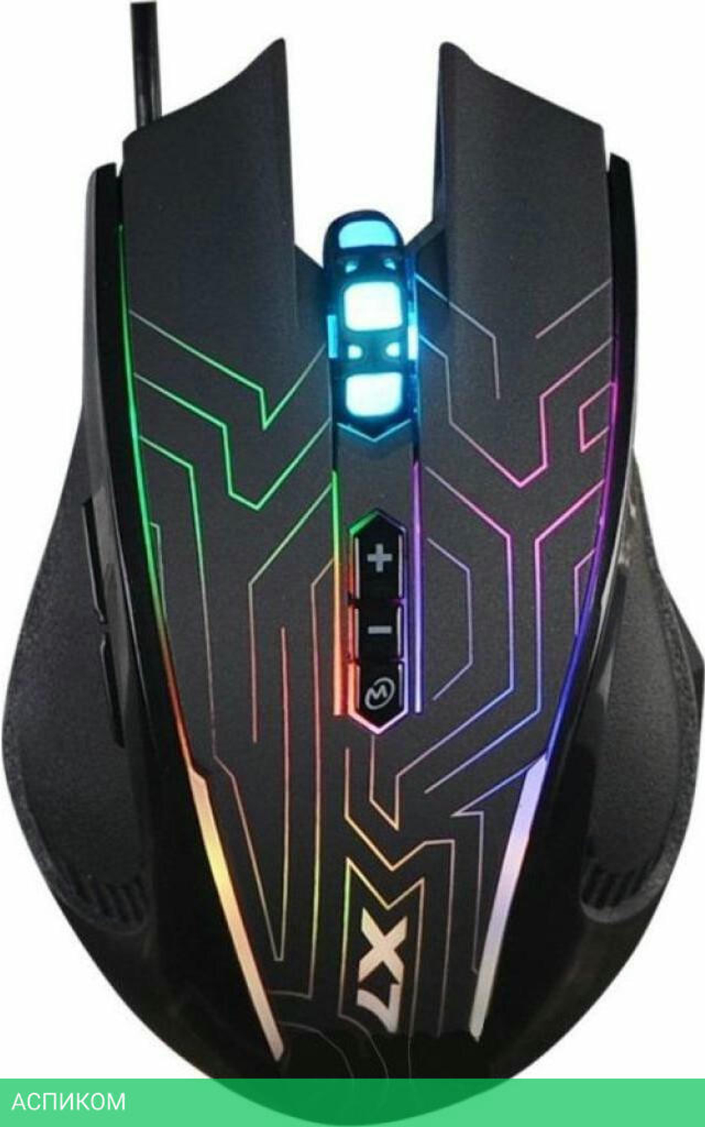 Мышь A4Tech X87 USB Black