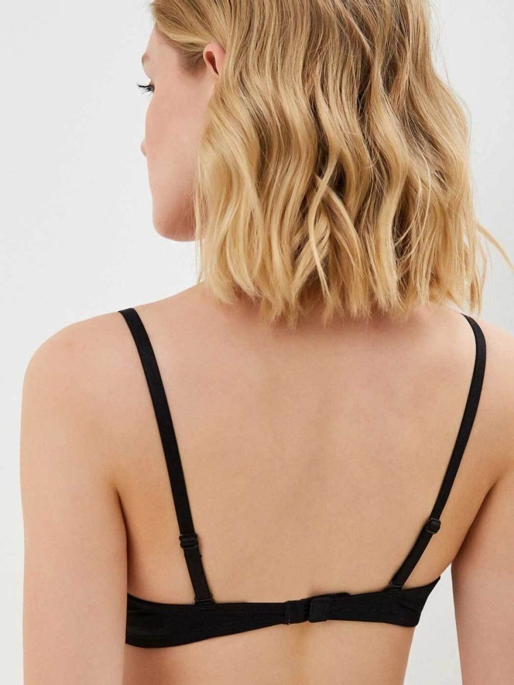 Бюстгальтер на косточках  с пуш-ап