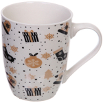 Кружка керамическая 330мл «Зимний стиль»