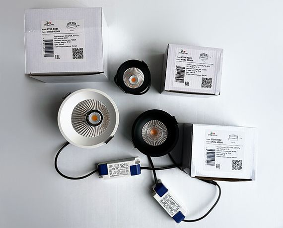 Встраиваемый светодиодный светильник Italline IT08-8036 white 4000K-4190-4192