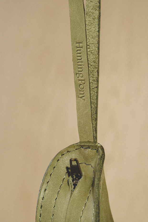 Сумочка "Пони-пакетони" Зеленая