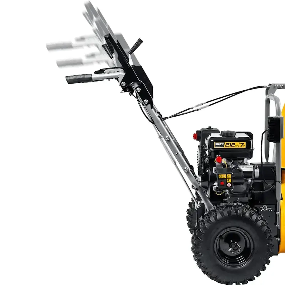 STEHER GST-772E снегоуборщик бензиновый 7 л.с. ковш 72 см, выброс 12 м, 6 вперед/2 назад