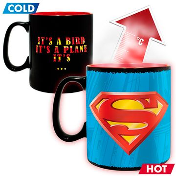 Термочувствительная чашка Superman