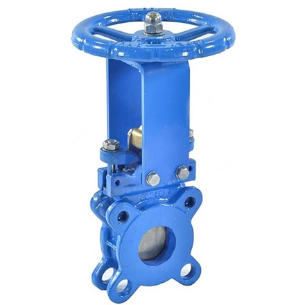 Задвижка шиберная Benarmo Ду 50 Ру10 межфланцевая двусторонняя со штурвалом