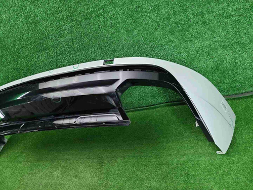 Юбка заднего бампера VW Touareg 3 (18-23) R-line