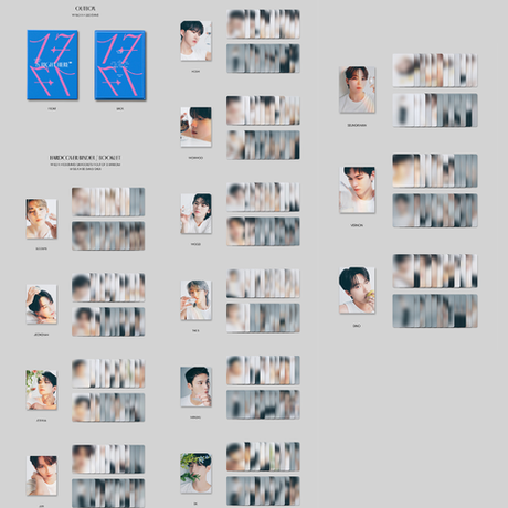 Альбом SEVENTEEN - 17 IS RIGHT HERE (DEAR Ver.)