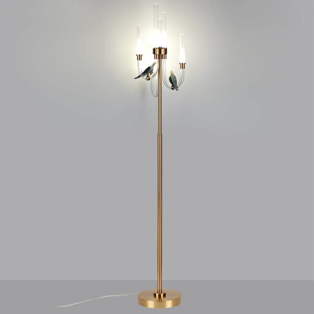 Торшер ODEON LIGHT 5431/12FL LARK