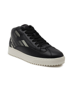 Кожаные кроссовки Emporio Armani - черный(X4Z125 XN952)