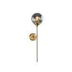 Wall design lamp Poise  (Smoky)