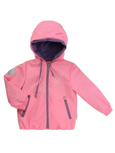 Ветровка для девочек "Ася" 86р. розовый