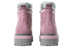 CAT MIMICRY Collection Thermal Abrasion Resistant Slip Resistant Comfortable Short Outdoor Boots Women"s Pink
