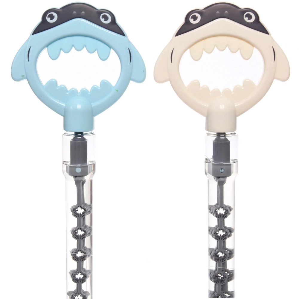 Мыльные пузыри «Акула» 43 см, 80 мл, 100 мл, 5 генераторов для пузырей