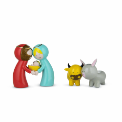 Alessi - Набор из 2-х рождественских фигурок. / артикул   AGJ01S2  / GTIN
