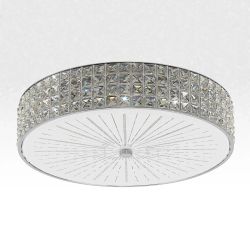 Citilux Портал CL324181 Люстра хрустальная Хром