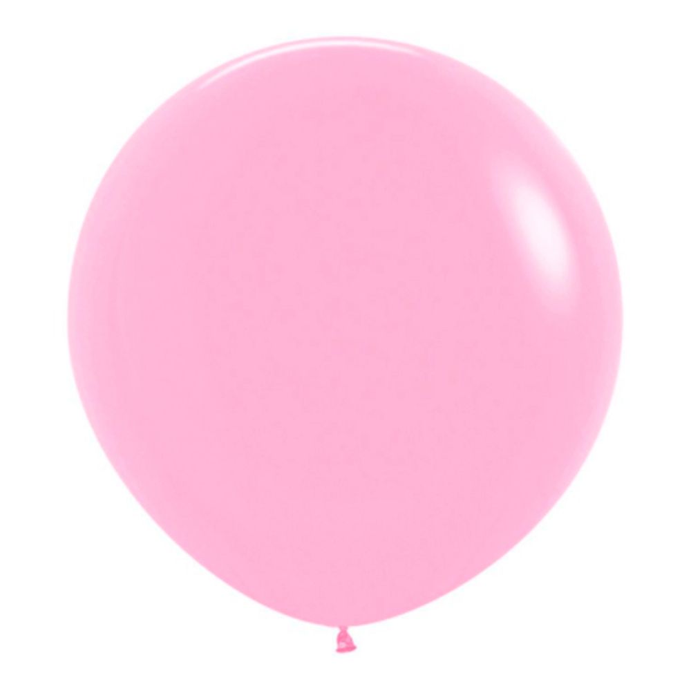 S 36&quot; Пастель Розовый / Bubblegum Pink / 1 шт.