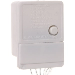 Гирлянда для дома «Bright light» 9,5м 100 ламп LED прозрач.пров.,8 реж, IP-20, Фиолетовый (возможность соединения)